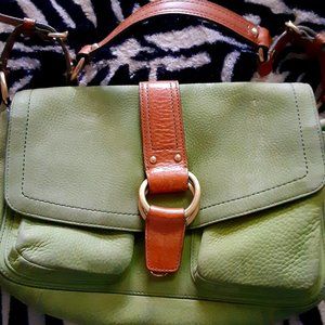 Green Coach Bag